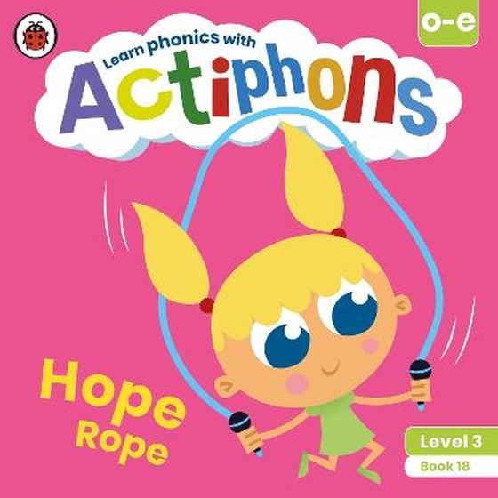 Actiphons Level 3 Book 18 Hope Rope image 0