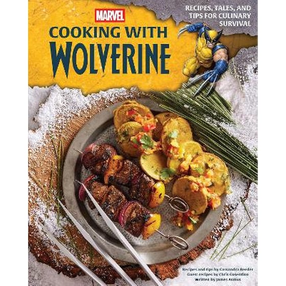 Marvel: Cooking with Wolverine image 0