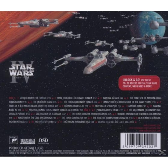 Star Wars Episode Iv: A New Hope image 1