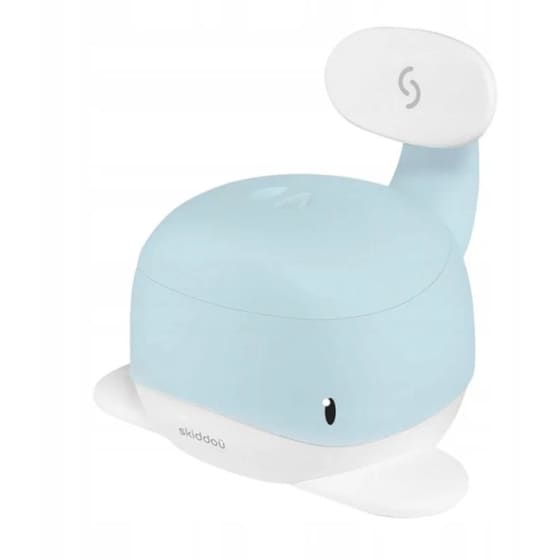 Παιδικό Κάθισμα Γιο - Γιο Skiddou Potti Whale Blue 2090024 image 0