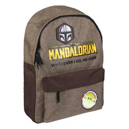Τσάντα Πλάτης Star Wars Mandalorian Yoda The Child 44cm