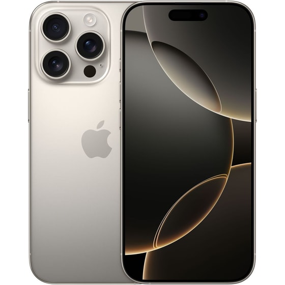 Apple iPhone 16 Pro 256GB - Natural Titanium image 0