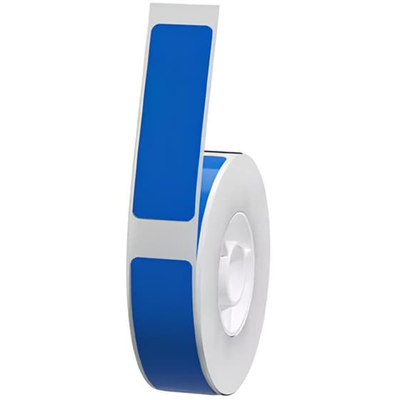 Θερμικά αυτοκόλλητα ετικετών NIIMBOT 12 x 40mm - 160 τμχ - Μπλε image 1
