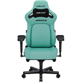 Καρέκλα Gaming Anda Seat Kaiser 4 XL από Δερματίνη - Πράσινη
