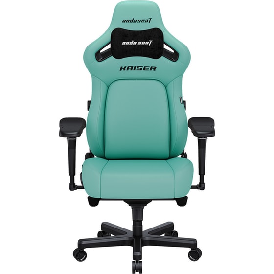 Καρέκλα Gaming Anda Seat Kaiser 4 XL από Δερματίνη - Πράσινη image 0