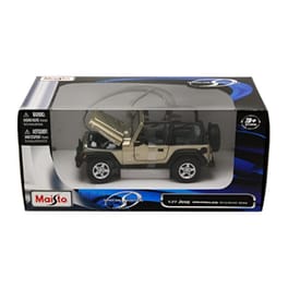 Maisto Special Edition 1:27 Jeep Wrangler Rubicon