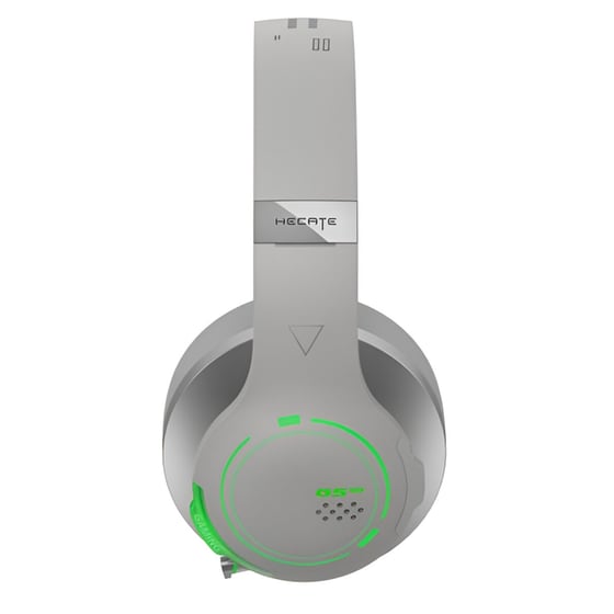 Edifier G5BT Gaming Ασύρματα Ακουστικά Bluetooth/3.5mm με RGB Φωτισμό - Γκρι image 1