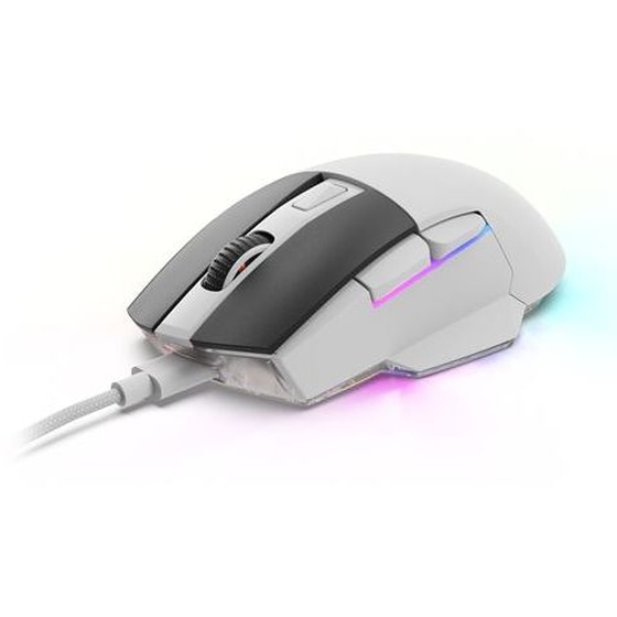 Sharkoon SGM50W Gaming  Ενσύρματο/Ασύρματο Ποντίκι - Λευκό image 3