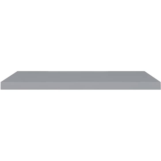 Ράφι Τοίχου VidaXL από MDF 90x23.5x3.8 cm - Γκρι image 2
