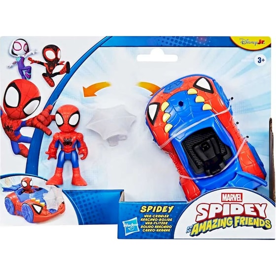 Hasbro Marvel Spidey and His Amazing Friends 3 Σχέδια (G1952) - Τυχαία Επιλογή image 2