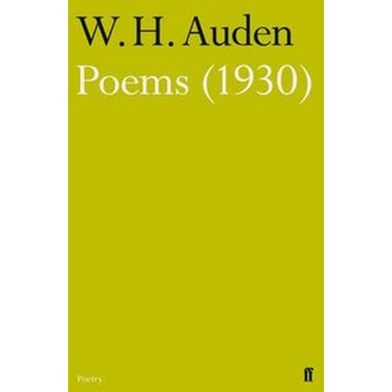 Poems (1930)