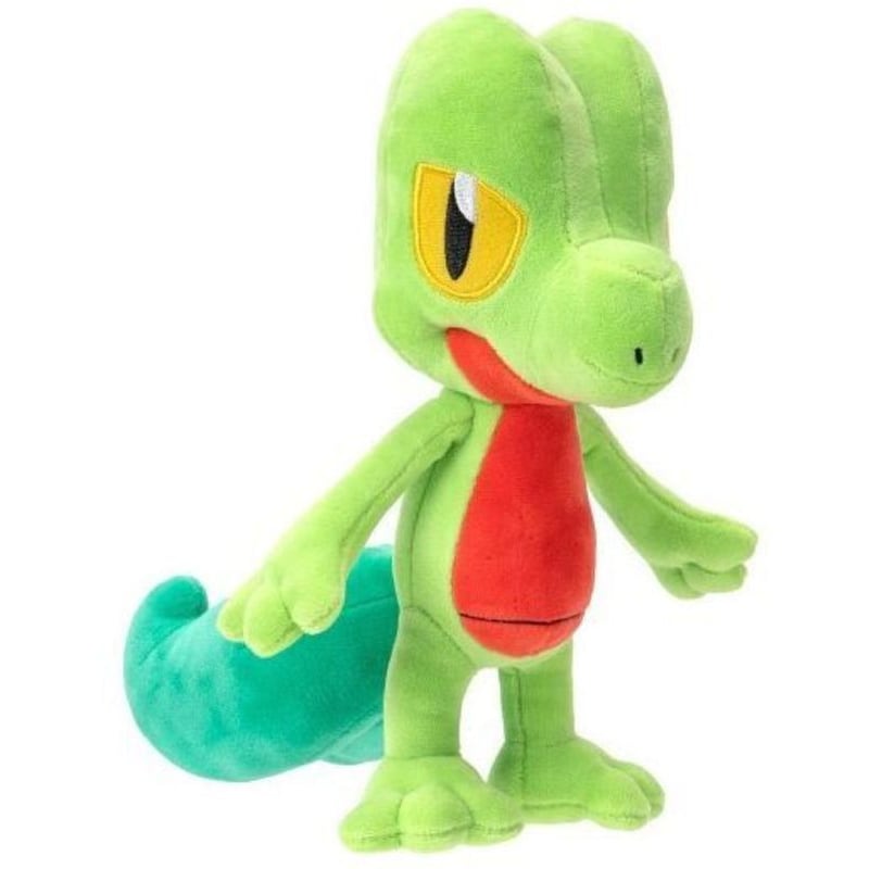 Jazwares Λούτρινο Pokemon Treecko 20εκ. Wave 15 - PKW3461
