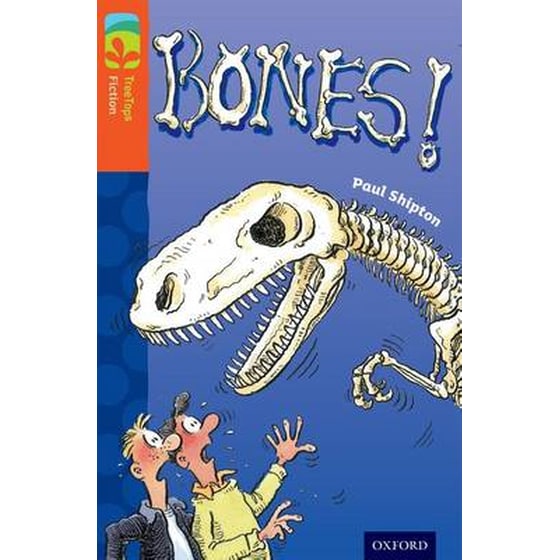 Oxford Reading Tree TreeTops Fiction- Level 13 More Pack A- Bones! image 0