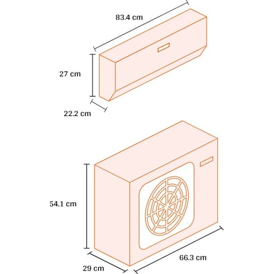 FUJITSU ΚΜ Series ASYG09KMCF/AOYG09KMCC 9.000 BTU A++/A+++ με WiFi Κλιματιστικό Inverter image 2