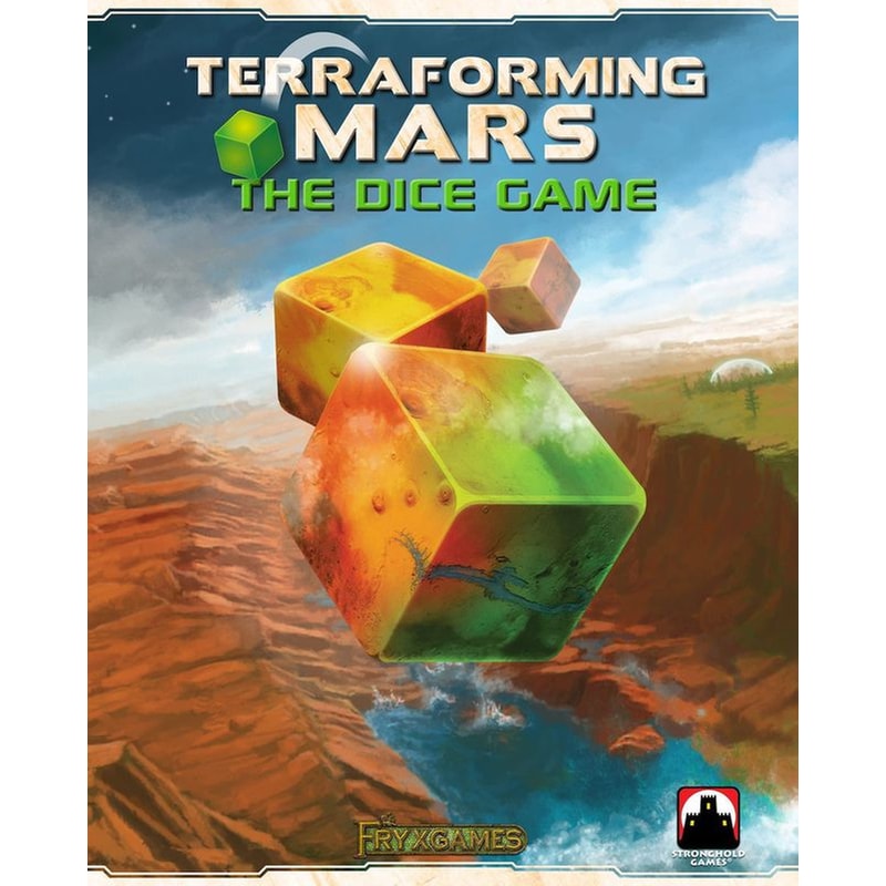 Terraforming Mars: The Dice Game Επιτραπέζιο (FRYXGAMES)