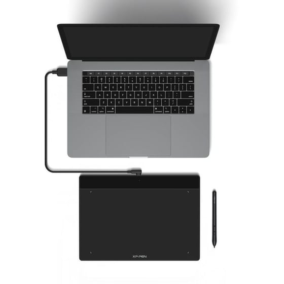 Γραφίδα XP-PEN Deco Fun L - Κόκκινο image 7