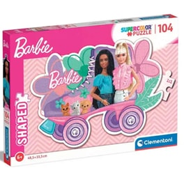 Παιδικό Παζλ Supercolor Barbie Clementoni (104 Κομμάτια)