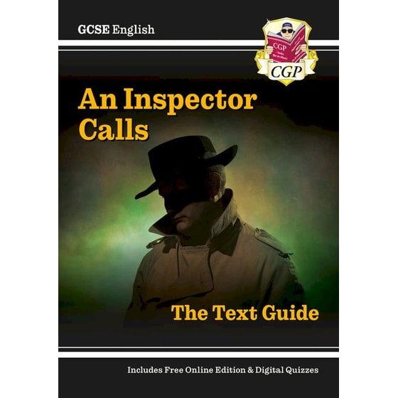 GCSE English Text Guide - An Inspector Calls includes Online Edition & Quizzes image 0