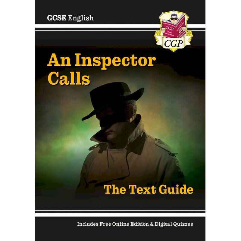 GCSE English Text Guide - An Inspector Calls includes Online Edition Quizzes 1423085