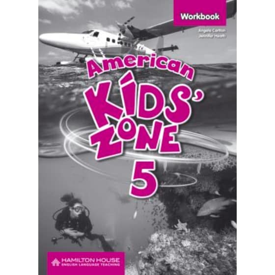 American Kids' Zone 5 Workbook (A1-A2) image 0