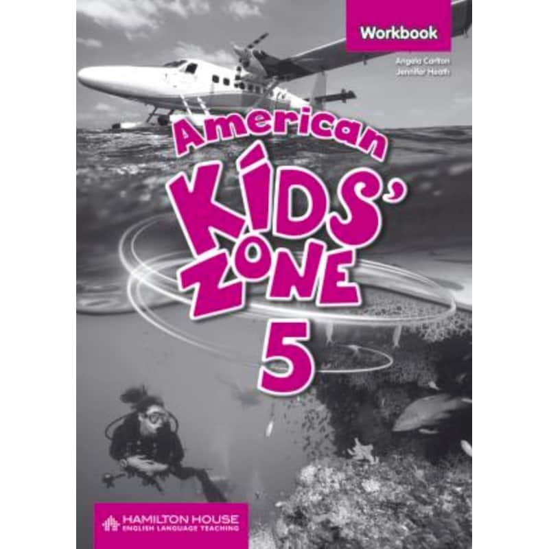 American Kids Zone 5 Workbook