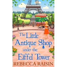 The Little Antique Shop Under The Eiffel Tower