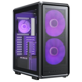 Κουτί Desktop Cooler Master MasterFrame 500 ARGB - Μαύρο