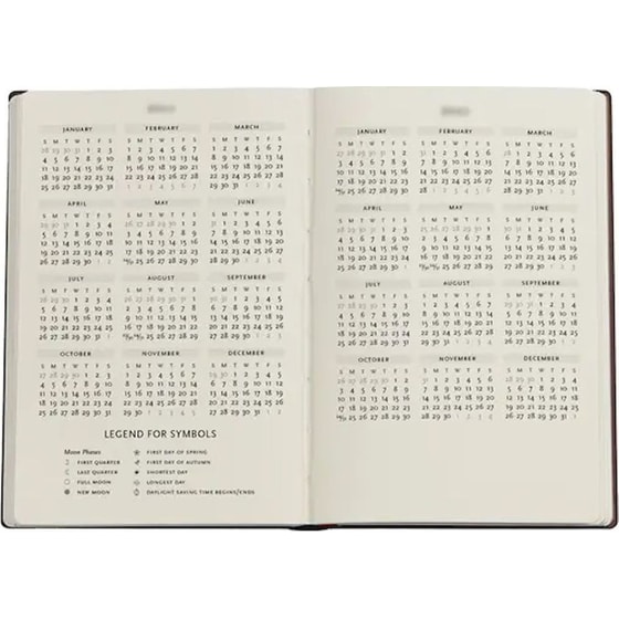 Ημερολόγιο Εβδομαδιαίο 2027 Paperblanks 18Μ Maxi Softcover Blue Willow image 3