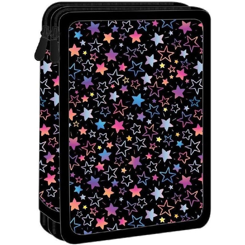 Κασετίνα Παραλληλόγραμμη Γεμάτη Must Team Stars