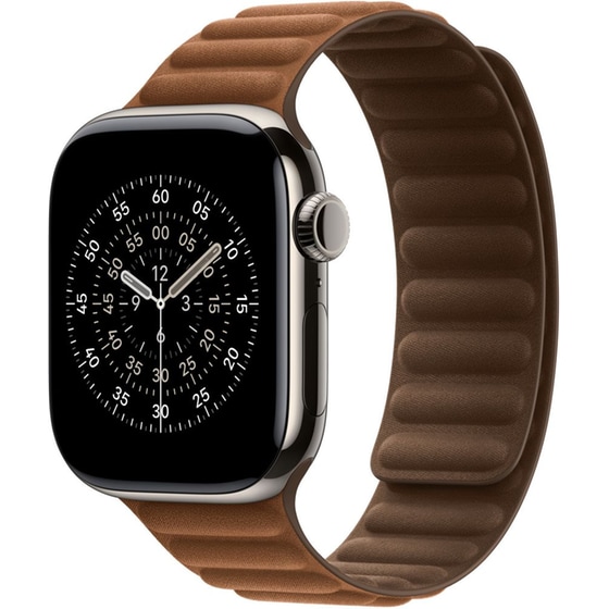 Λουράκι Apple Magnetic Link S/M για Apple Watch 42mm - Caramel image 1