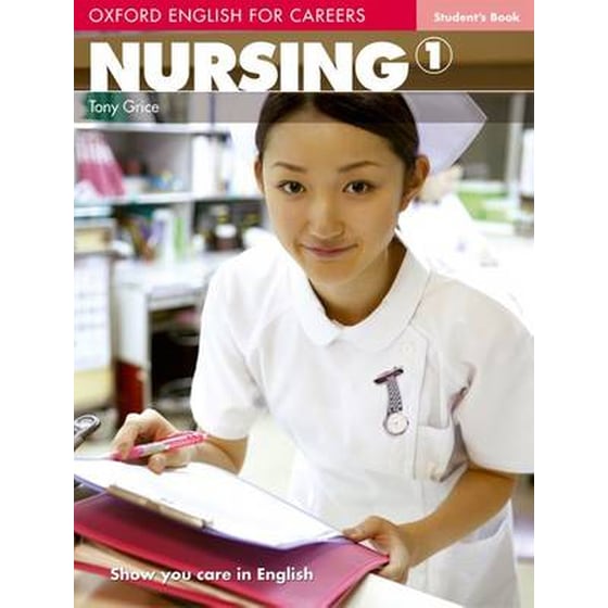 Oxford English for Careers- Nursing 1- Student's Book image 0