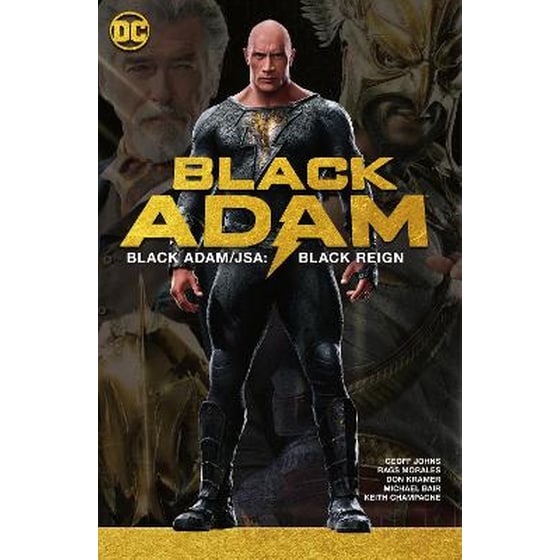 Black Adam/JSA: Black Reign image 0