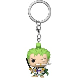 Funko Pocket Pop! Keychain Animation - One Piece - Roronoa Zoro