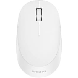 Philips 3000 Ασύρματο Εργονομικό Ποντίκι - Λευκό