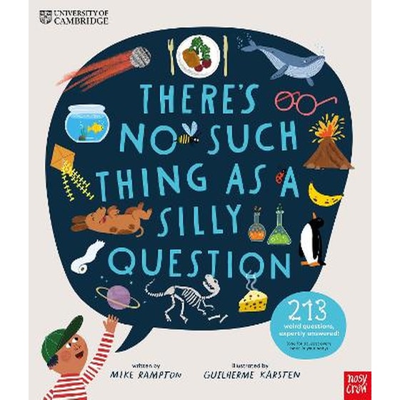University of Cambridge: There's No Such Thing as a Silly Question image 0