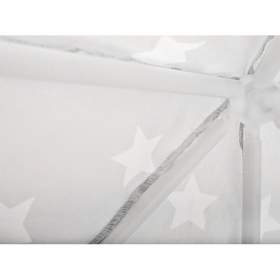 Παιδική Σκηνή Κάστρο Πριγκίπισσας Σε Χρώμα Γκρι-ροζ, 123x123x140 Cm image 4