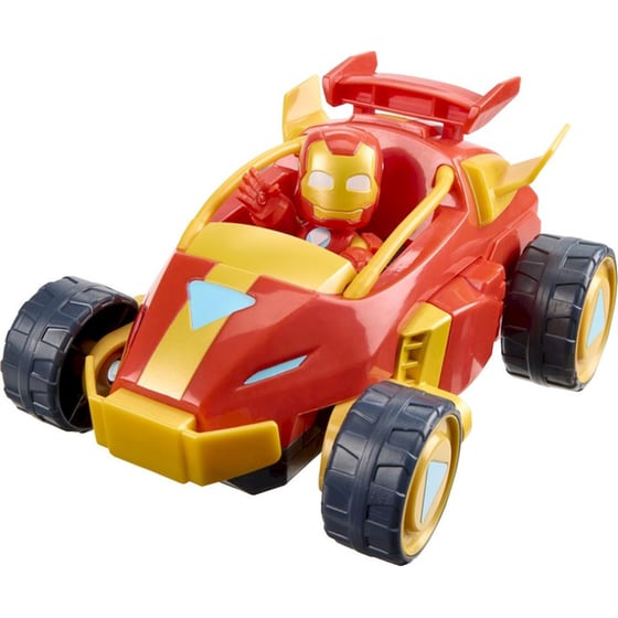 Hasbro Φιγούρα Marvel Iron Man & his Awesome Friends 2 σε 1 - 1 Τμχ Τυχαία Επιλογή Σχεδίου (G12585) image 4