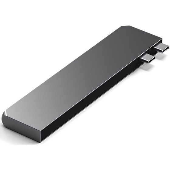 Docking Station Satechi Pro Hub Slim 5-Port USB 4.0 συμβατό με Dual USB-C image 2