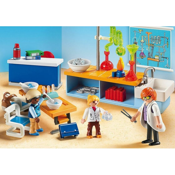PLAYMOBIL® City Life Τάξη Χημείας (9456) image 3