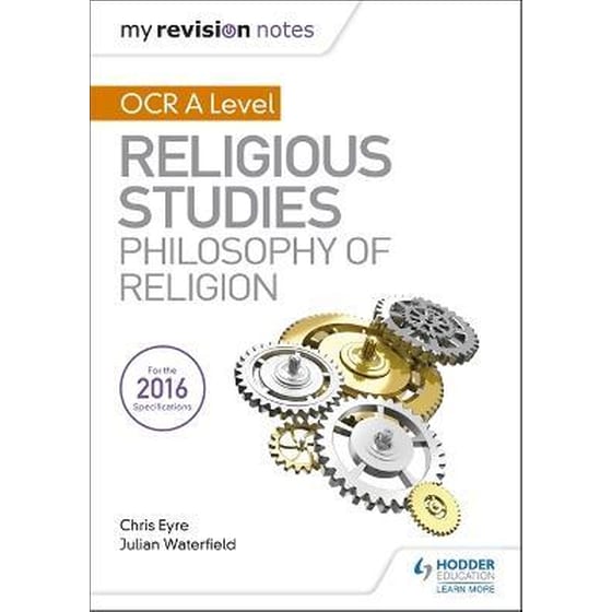 My Revision Notes OCR A Level Religious Studies image 0