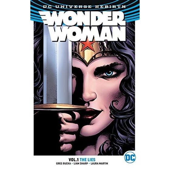 Wonder Woman Volume 1 The Lies (Rebirth) image 0