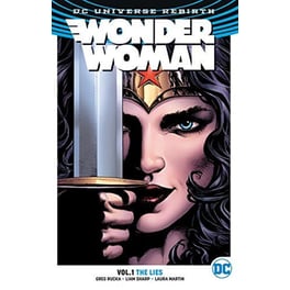 Wonder Woman Volume 1 The Lies (Rebirth)