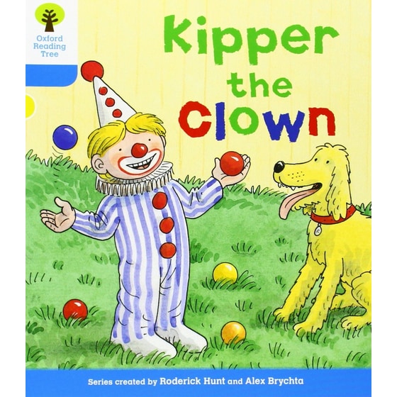 Oxford Reading Tree: Level 3: More Stories A: Kipper the Clown image 0