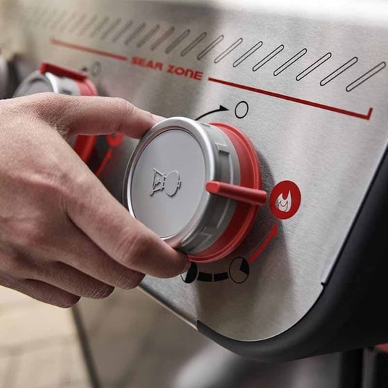 WEBER EP-435 10.2 kW Μαύρο Ψησταριά Υγραερίου image 7