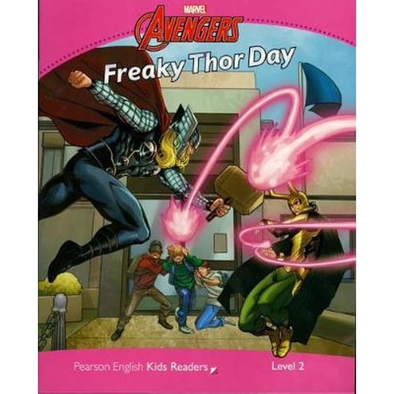 Level 2- Marvels Avengers-Freaky Thor Day