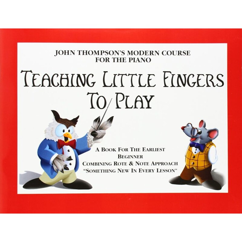 Teaching Little Fingers To Play Piano