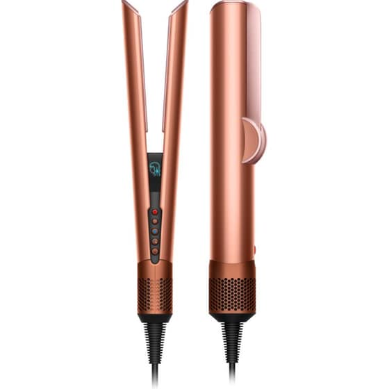 DYSON AIRSTRAIT™ HT01 Ισιωτικό Μαλλιών Amber Silk/Pink Champagne Gift Pack image 2