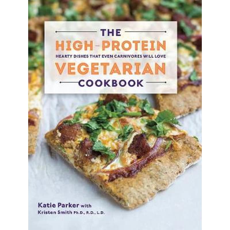 High-Protein Vegetarian Cookbook
