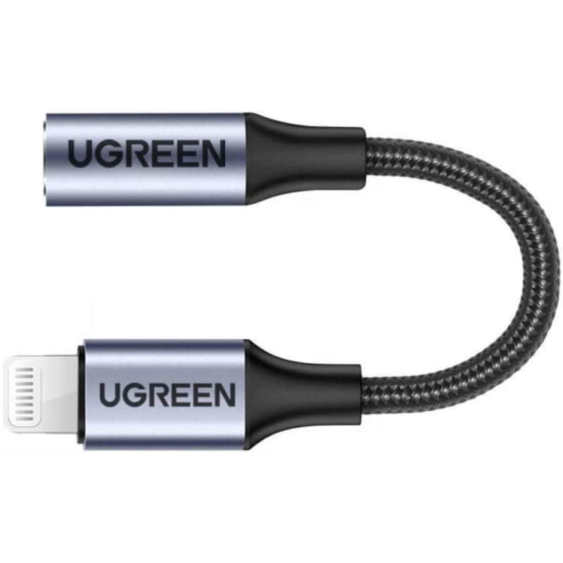 Αντάπτορας Ugreen USB-C male to 3.5mm female 10cm - Μαύρο