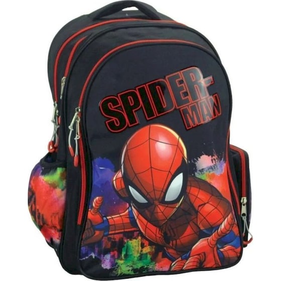Σχολική Τσάντα Πλάτης GIM Spiderman Global image 0